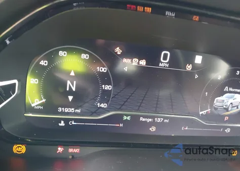 2023 GMC Yukon 4Wd Denali Ultimate из США, поврежденный, VIN 1GKS2EKL5PR307956